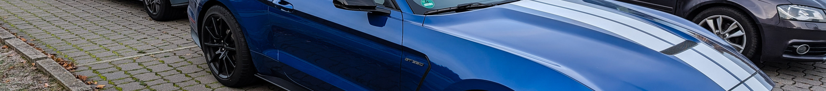 Ford Mustang Shelby GT350 2015