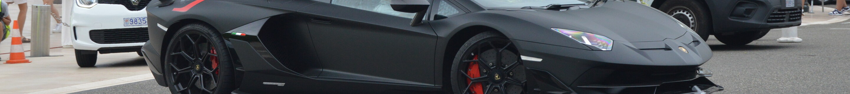 Lamborghini Aventador LP770-4 SVJ