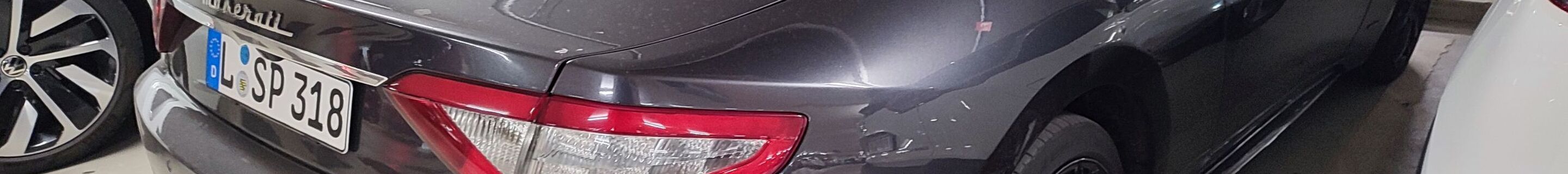 Maserati GranCabrio Sport 2018