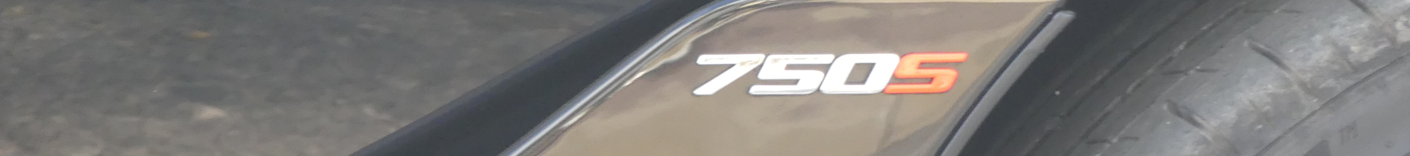 McLaren 750S