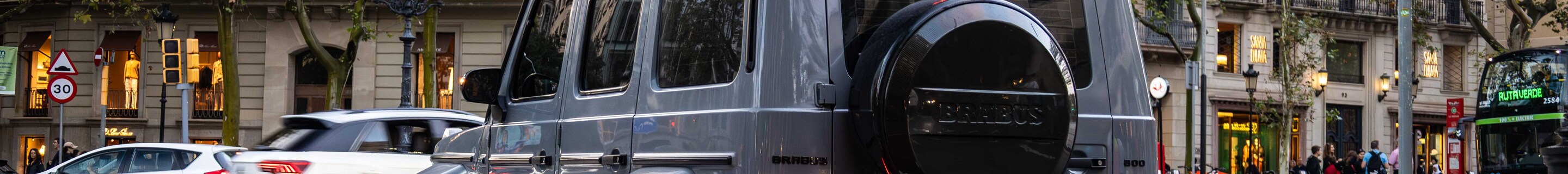 Mercedes-AMG Brabus G B40S-800 Widestar W463 2018