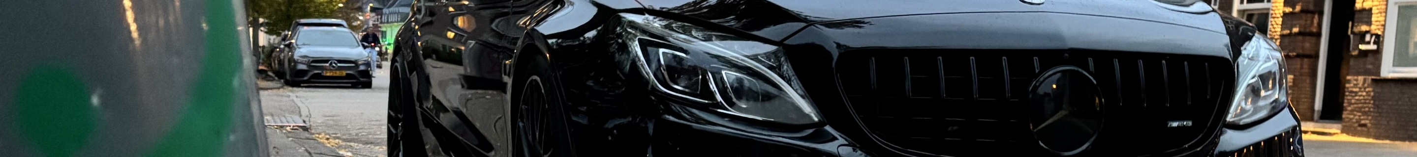 Mercedes-AMG C 63 S Coupé C205