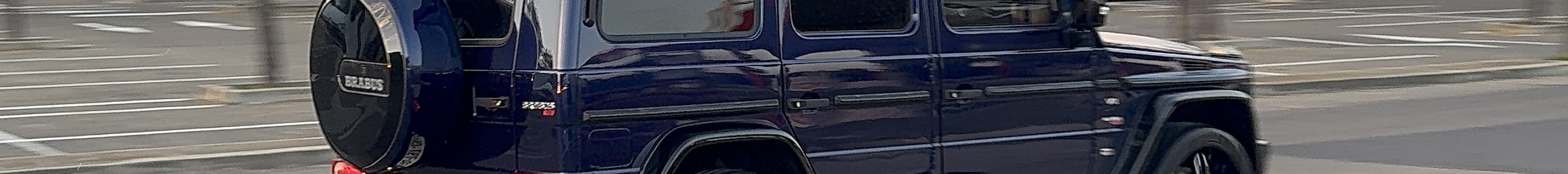 Mercedes-Benz Brabus G 55 AMG