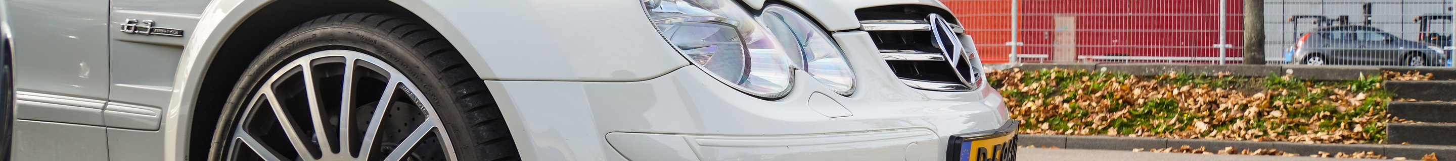 Mercedes-Benz CLK 63 AMG Black Series