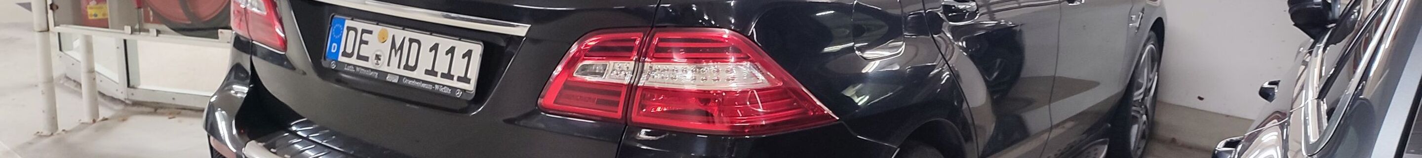 Mercedes-Benz ML 63 AMG W166