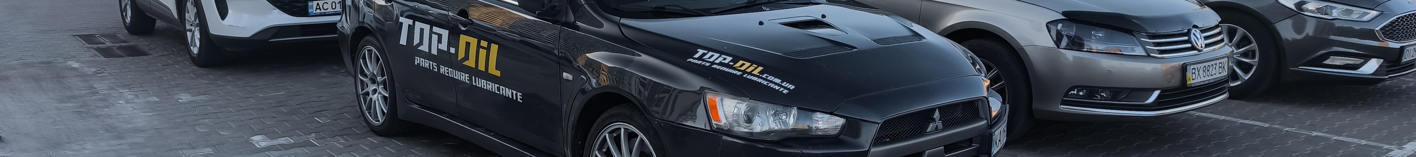 Mitsubishi Lancer Evolution X