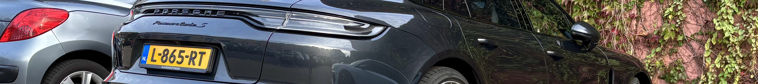 Porsche 971 Panamera Turbo S E-Hybrid Sport Turismo MkII