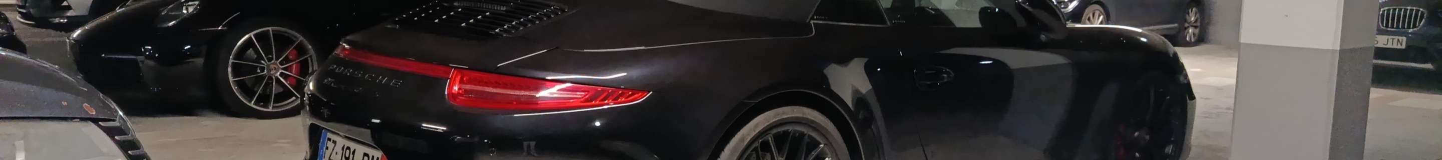 Porsche 991 Carrera 4 GTS Cabriolet MkI