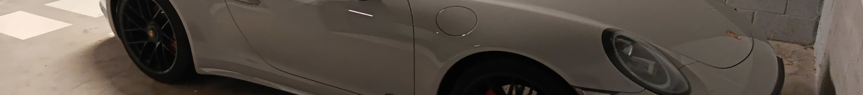 Porsche 991 Targa 4 GTS MkII