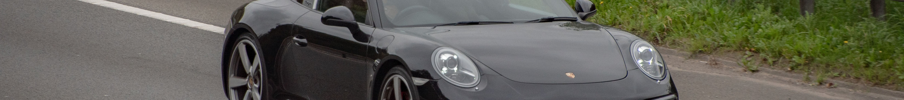 Porsche 991 Targa 4S MkII