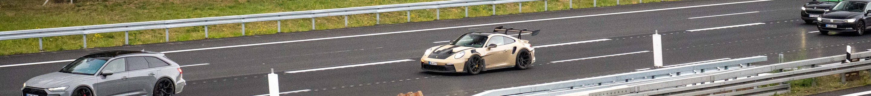 Porsche 992 GT3 RS MkI Weissach Package