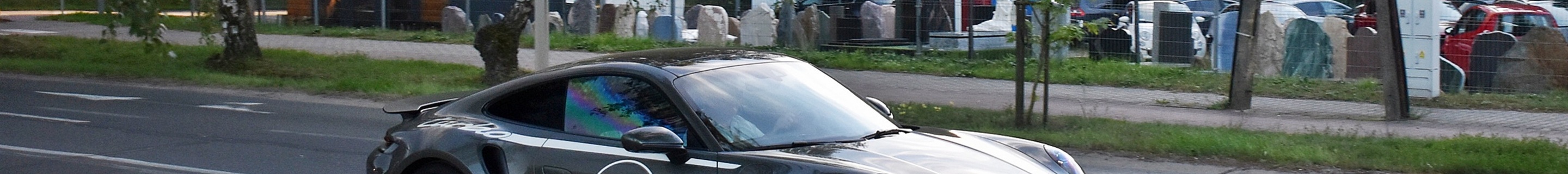 Porsche 992 Turbo 50 Years