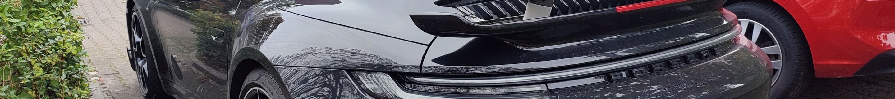 Porsche 992 Turbo S Cabriolet MkI