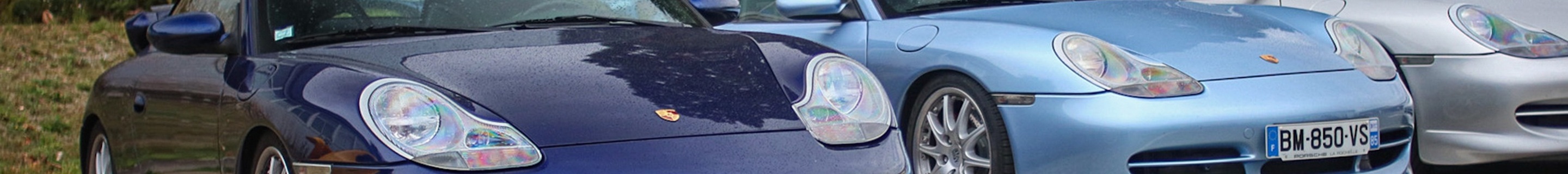 Porsche 996 GT3 MkI