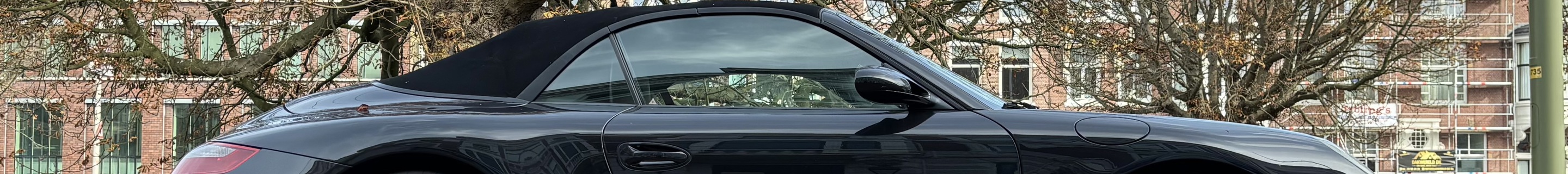 Porsche 997 Carrera 4S Cabriolet MkI