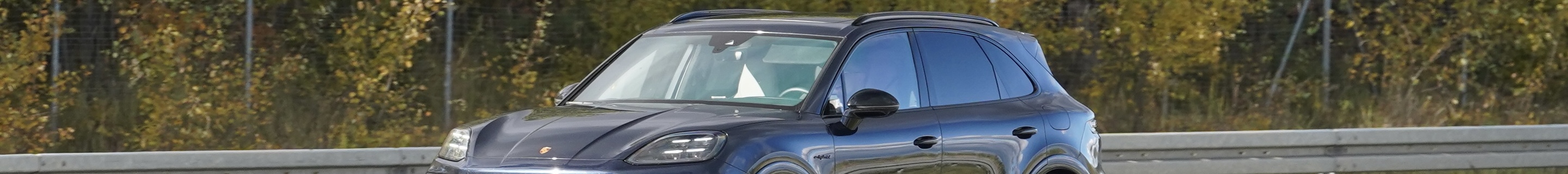 Porsche 9YA Cayenne Turbo E-Hybrid