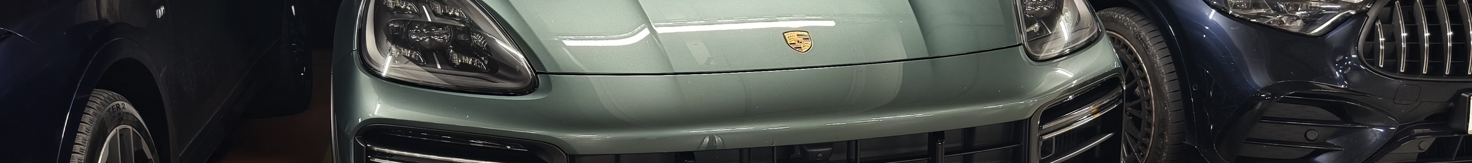 Porsche Cayenne Coupé Turbo GT