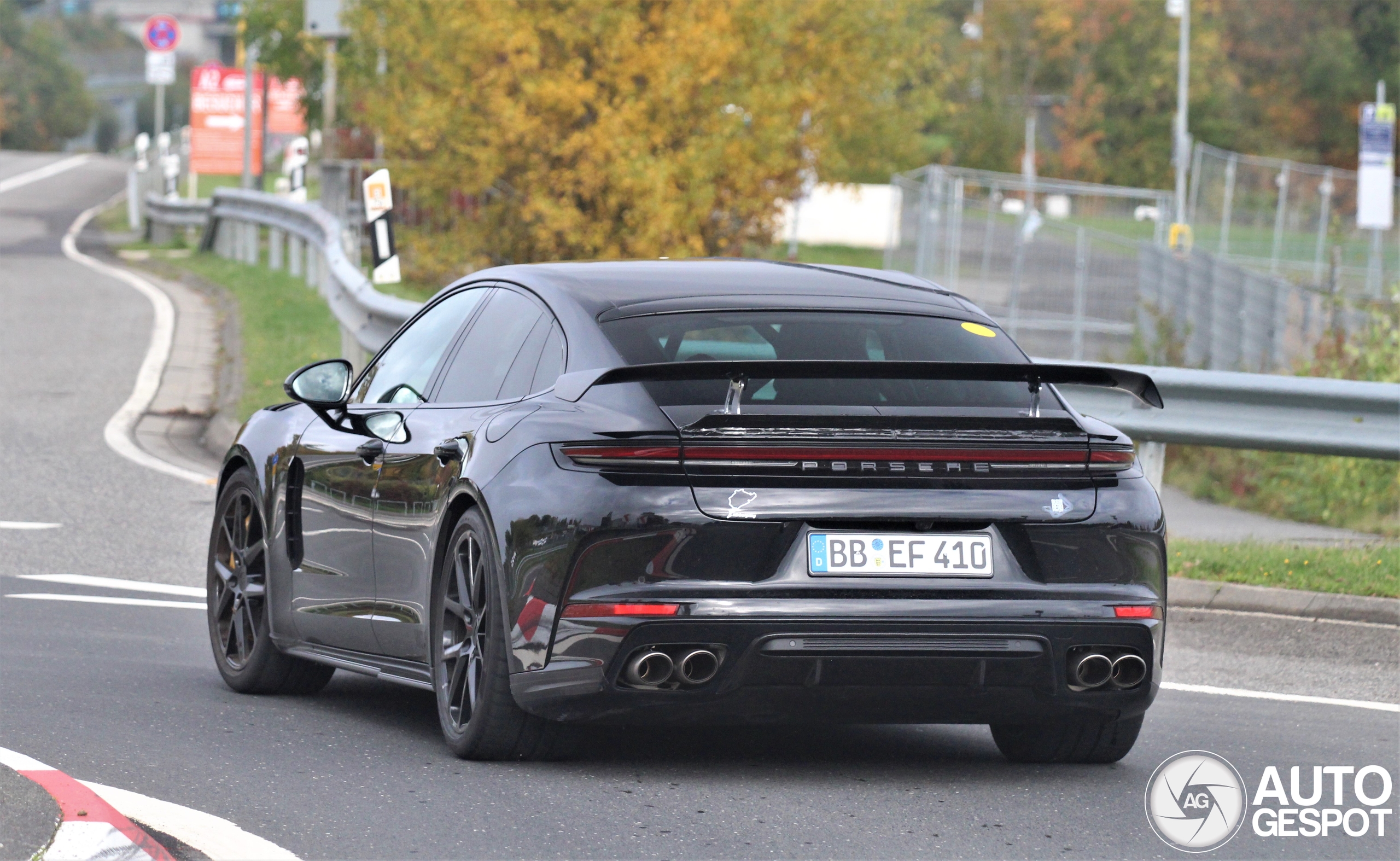 Wat is Porsche nu weer aan het uitproberen?