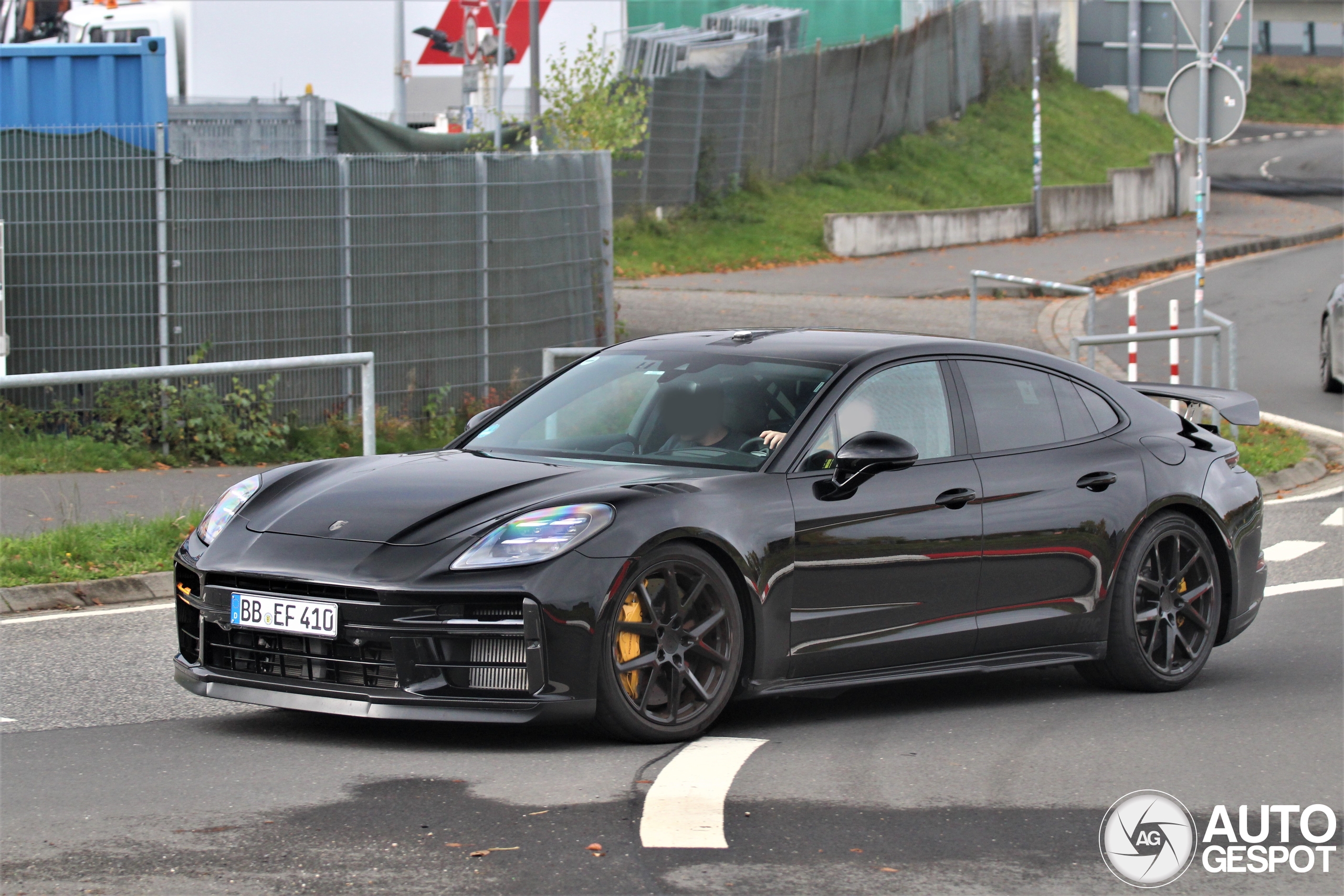 Wat is Porsche nu weer aan het uitproberen?