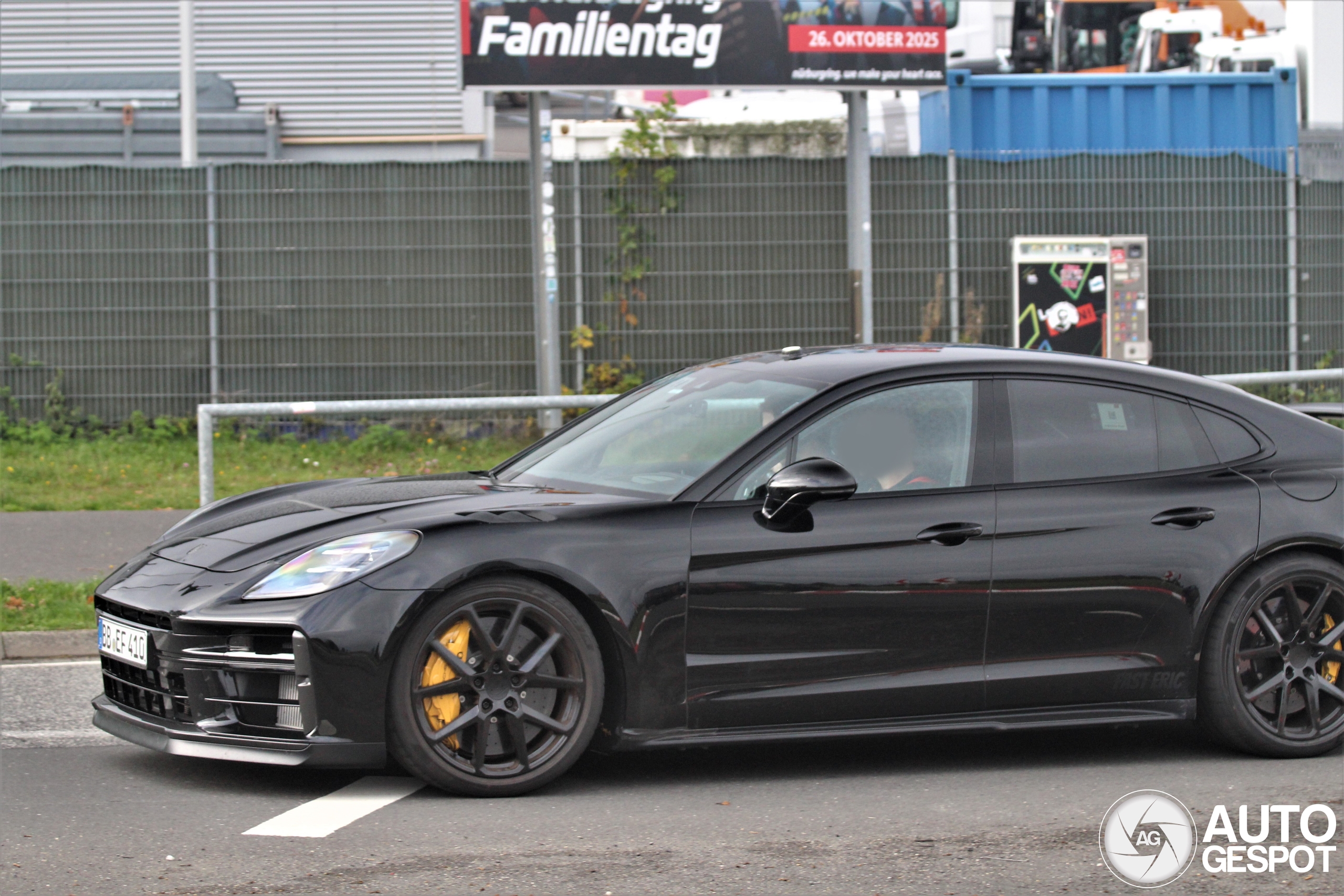 Porsche 972 Panamera Turbo GT