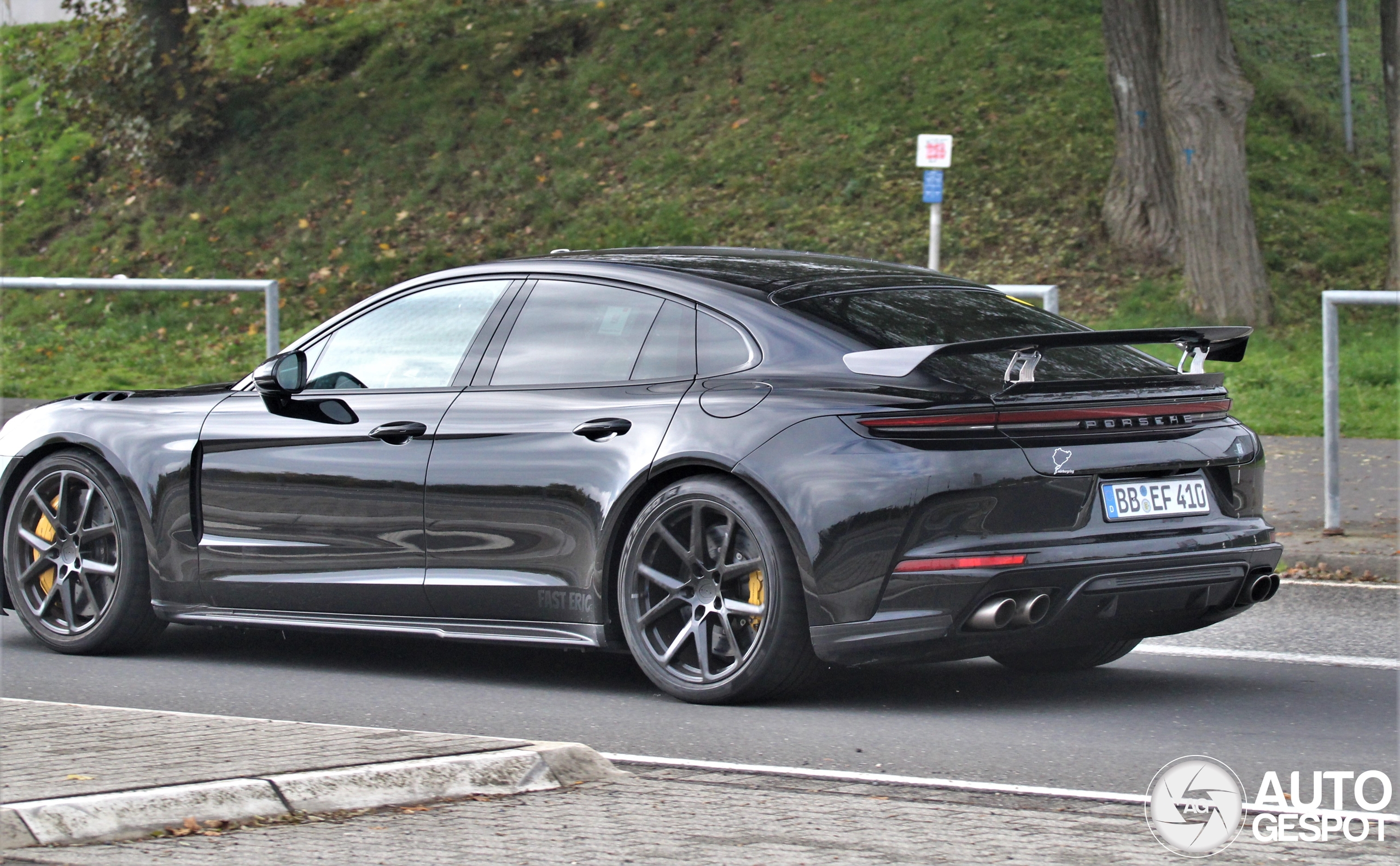 Porsche 972 Panamera Turbo GT