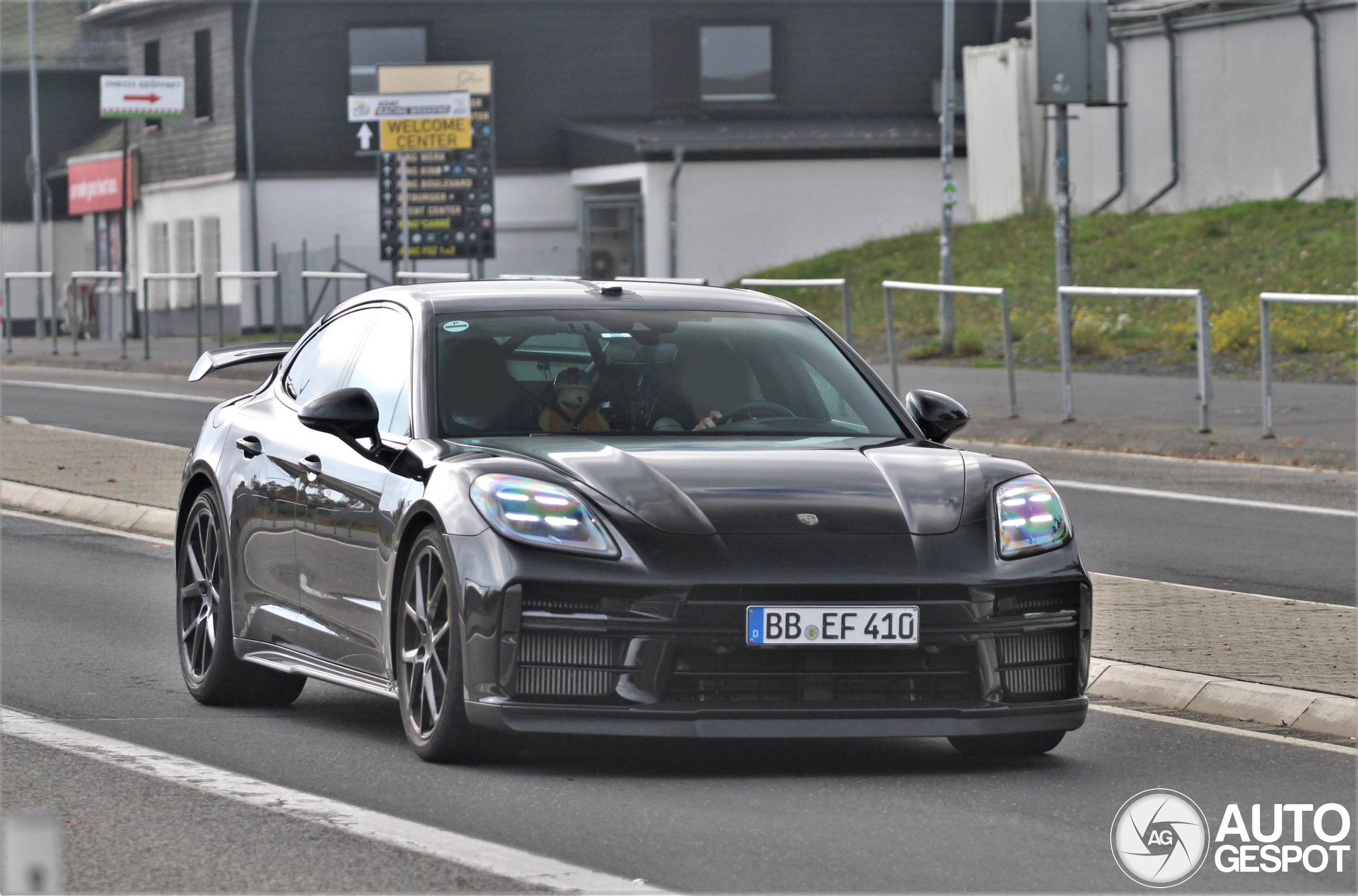 Porsche 972 Panamera Turbo GT