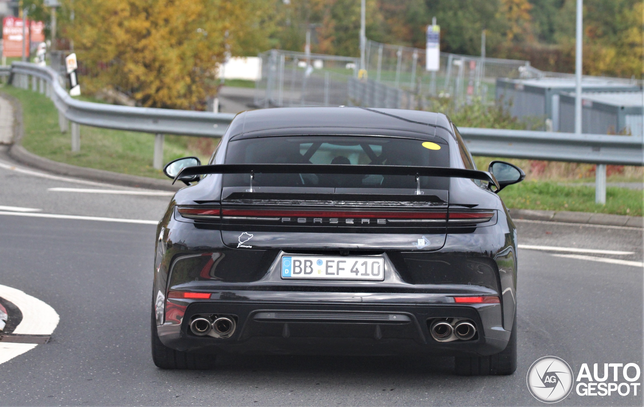 Porsche 972 Panamera Turbo GT