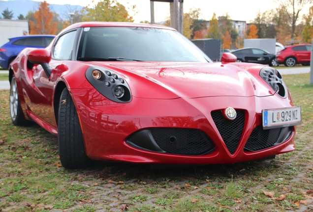 Alfa Romeo 4C Coupé