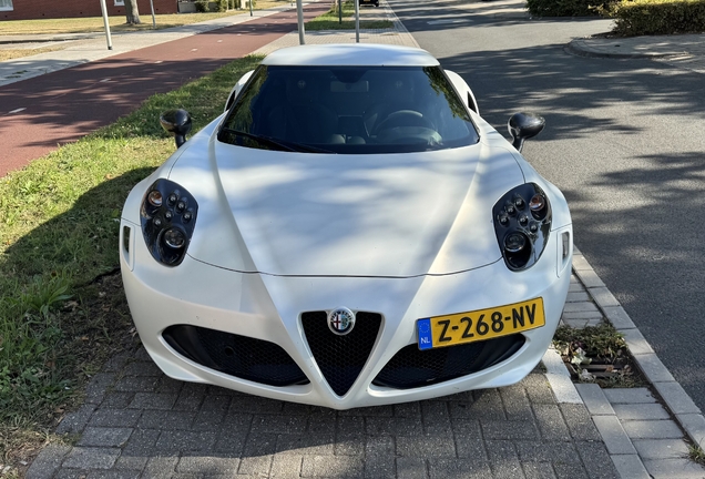 Alfa Romeo 4C Launch Edition