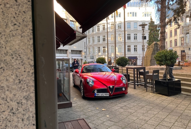 Alfa Romeo 8C Competizione
