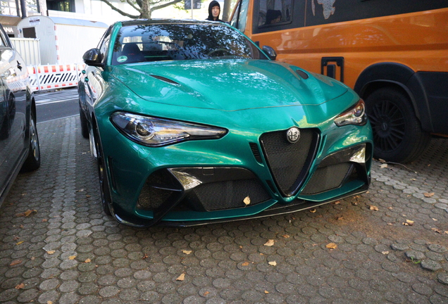 Alfa Romeo Giulia GTAm