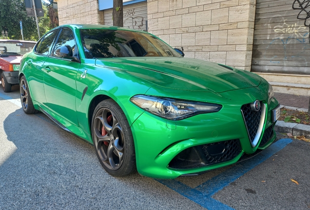 Alfa Romeo Giulia Quadrifoglio 2020
