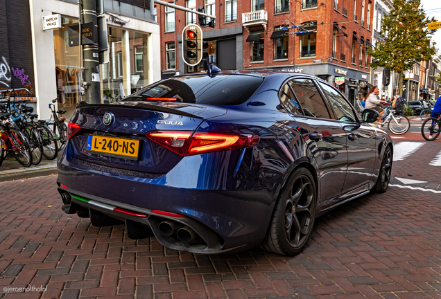 Alfa Romeo Giulia Quadrifoglio