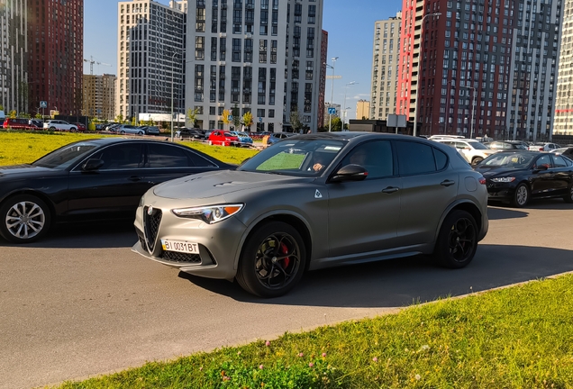Alfa Romeo Stelvio Quadrifoglio NRING