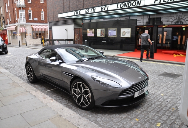 Aston Martin DB11 V8 Volante