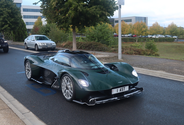 Aston Martin Valkyrie Spider