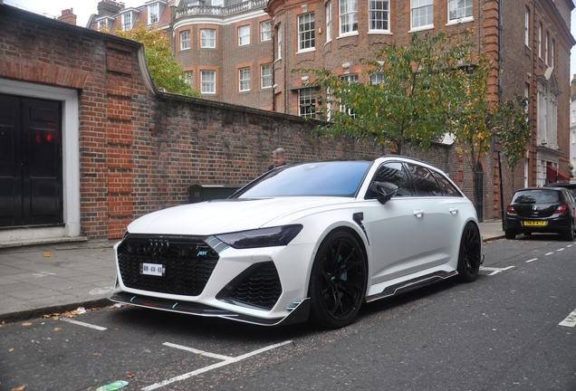 Audi ABT RS6 Avant C8 Legacy Edition
