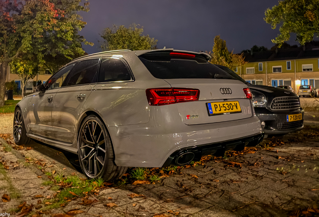 Audi RS6 Avant C7 2015