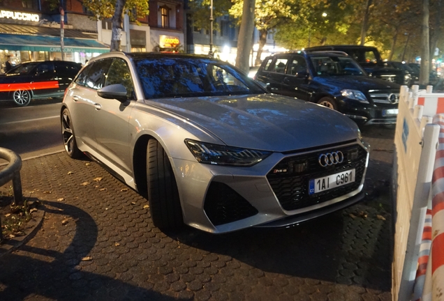 Audi RS6 Avant C8