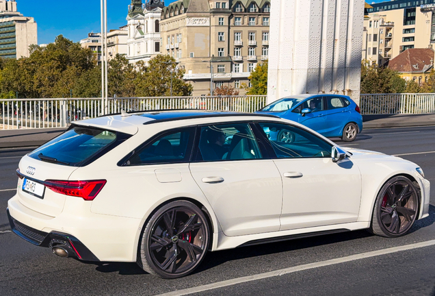 Audi RS6 Avant C8