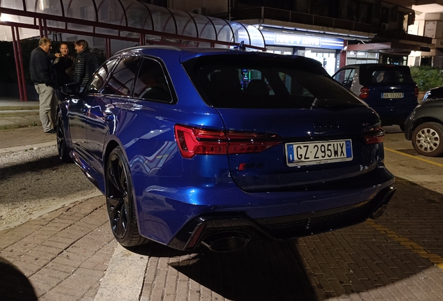 Audi RS6 Avant C8