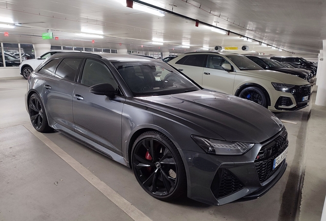 Audi RS6 Avant C8