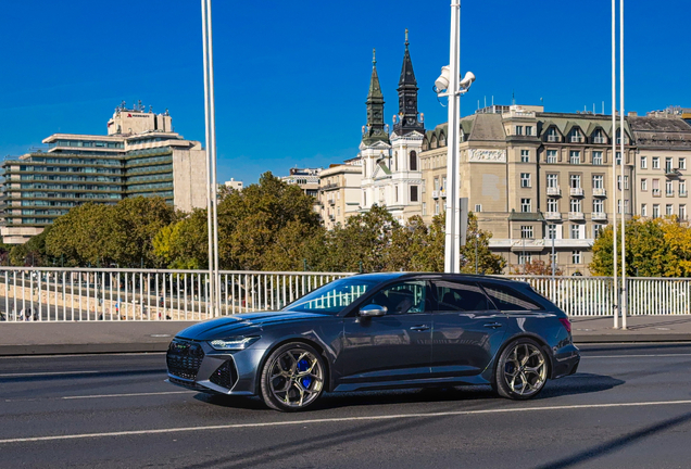 Audi RS6 Avant C8