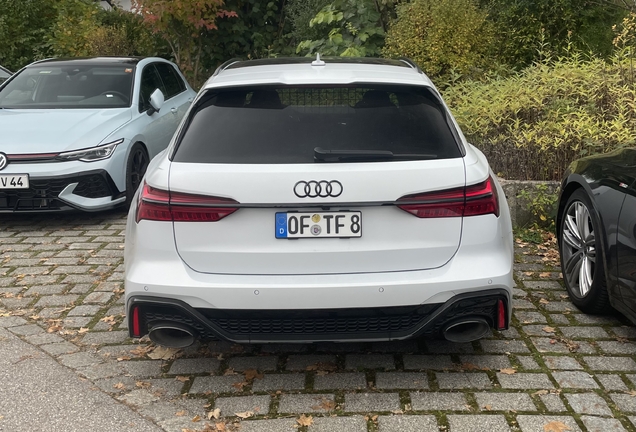 Audi RS6 Avant C8