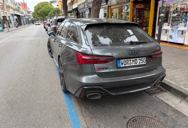 Audi RS6 Avant C8