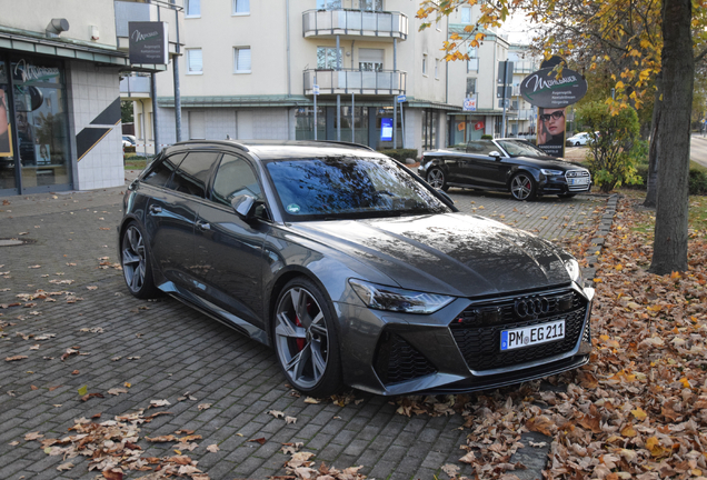 Audi RS6 Avant C8