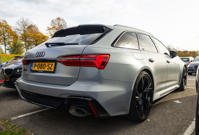 Audi RS6 Avant C8