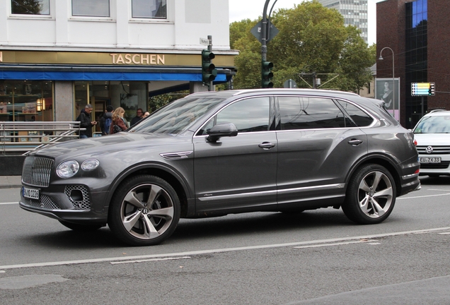 Bentley Bentayga Azure EWB First Edition