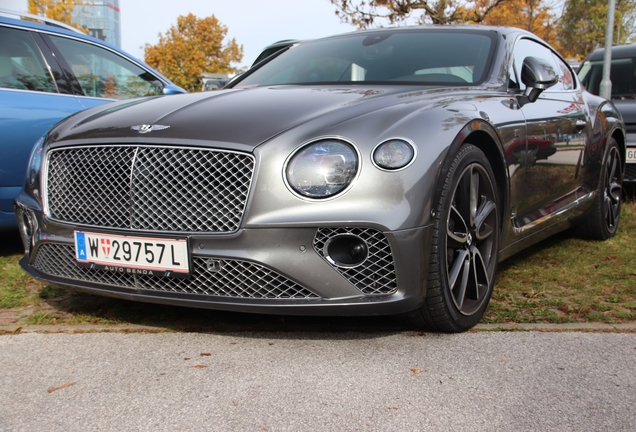 Bentley Continental GT 2018 First Edition