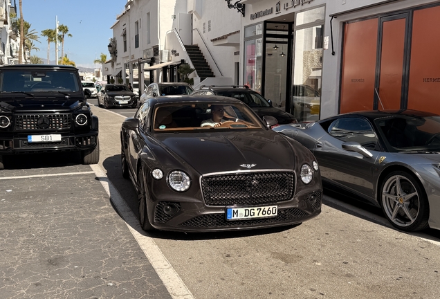 Bentley Continental GT Speed 2021